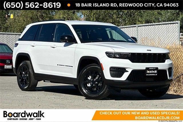 new 2025 Jeep Grand Cherokee car, priced at $41,935