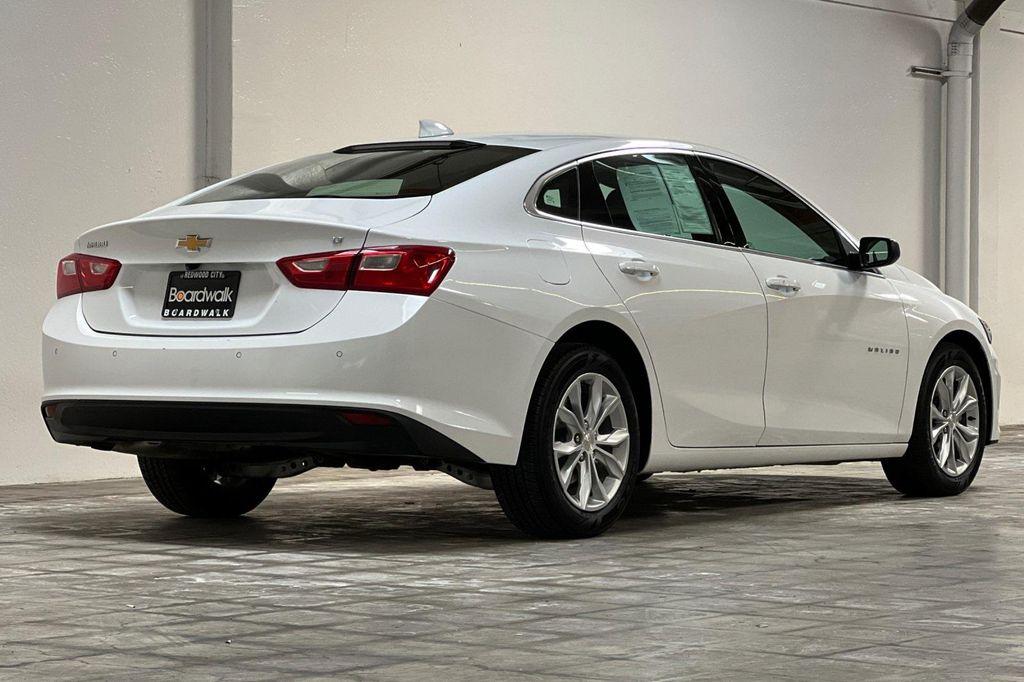 used 2024 Chevrolet Malibu car, priced at $18,995