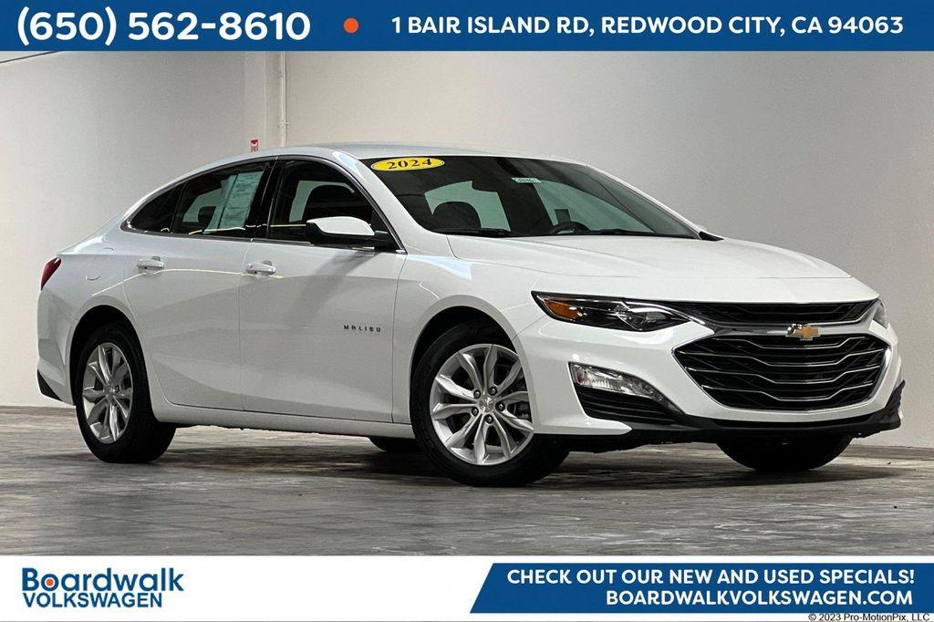 used 2024 Chevrolet Malibu car, priced at $18,995