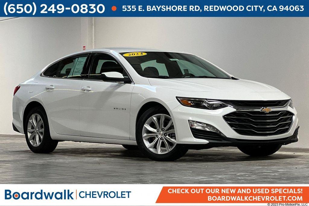 used 2024 Chevrolet Malibu car, priced at $18,995