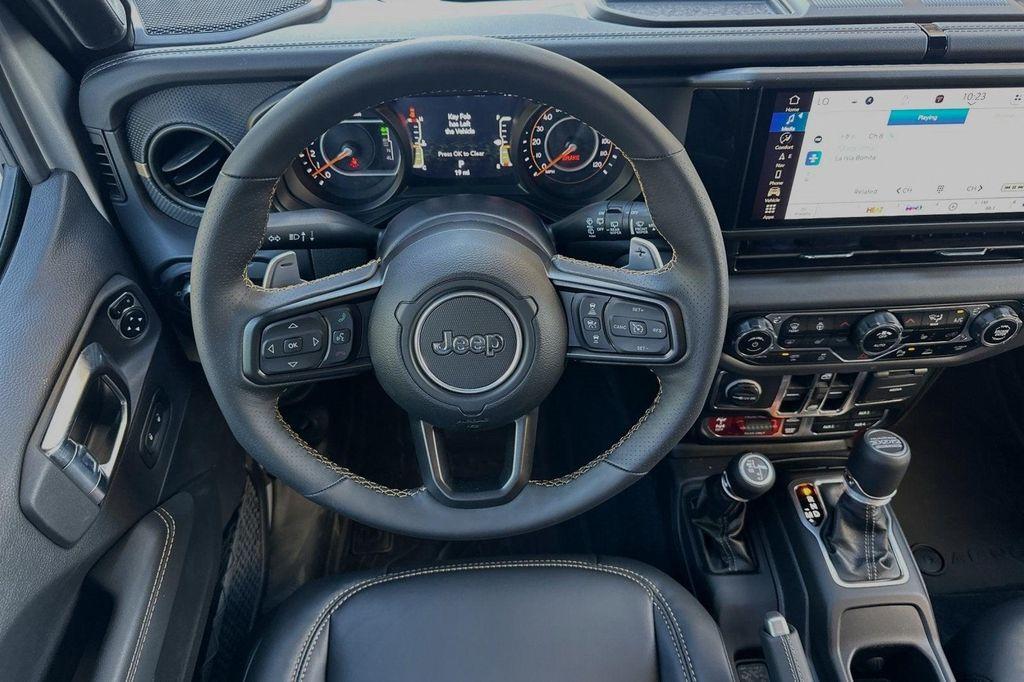 new 2024 Jeep Wrangler car, priced at $92,485