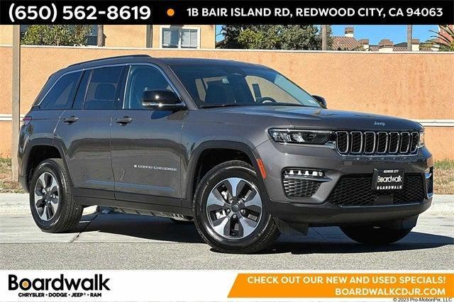 new 2024 Jeep Grand Cherokee 4xe car, priced at $48,225