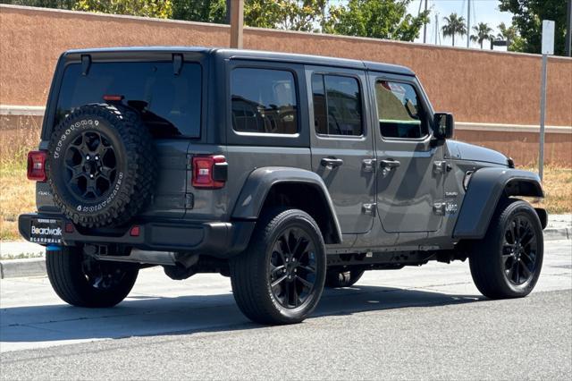 used 2023 Jeep Wrangler 4xe car, priced at $34,611