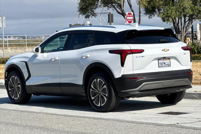 used 2024 Chevrolet Blazer EV car, priced at $38,011