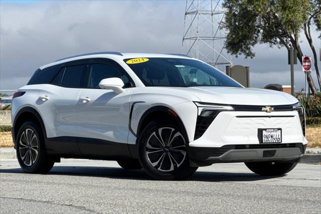 used 2024 Chevrolet Blazer EV car, priced at $38,011