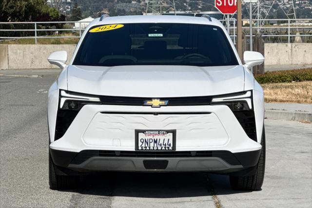 used 2024 Chevrolet Blazer EV car, priced at $38,011