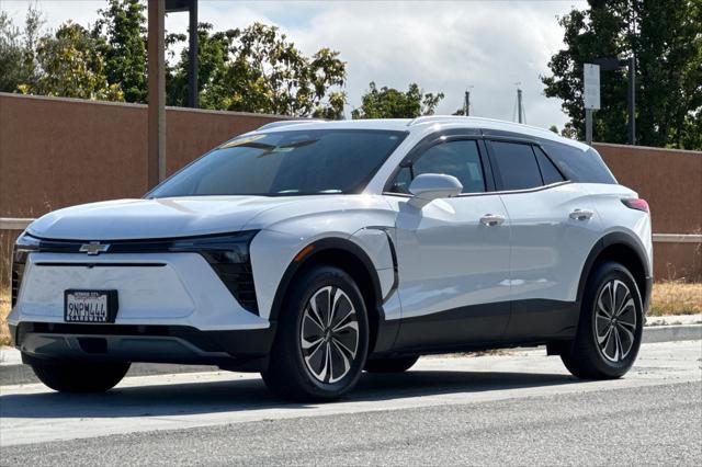 used 2024 Chevrolet Blazer EV car, priced at $38,011