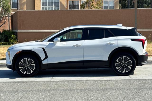 used 2024 Chevrolet Blazer EV car, priced at $38,011