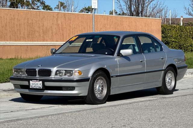 used 2001 BMW 740 car, priced at $16,888