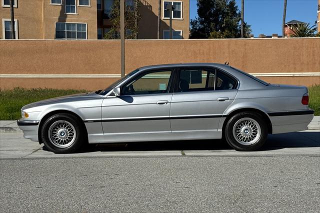 used 2001 BMW 740 car, priced at $16,888