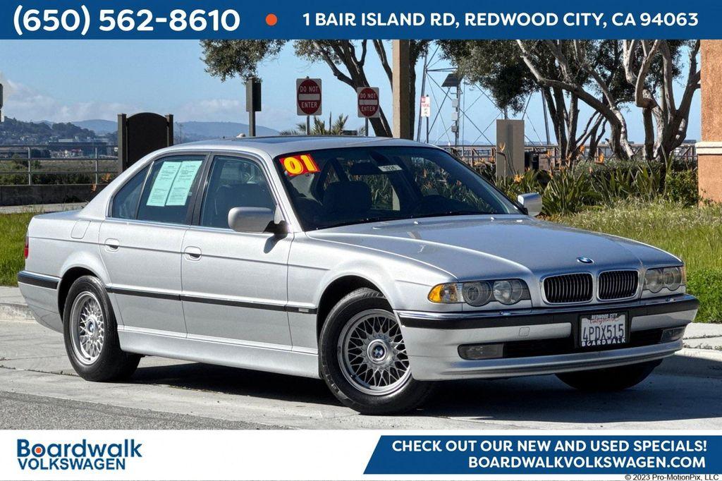 used 2001 BMW 740 car, priced at $11,888