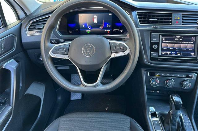 used 2022 Volkswagen Tiguan car, priced at $20,655