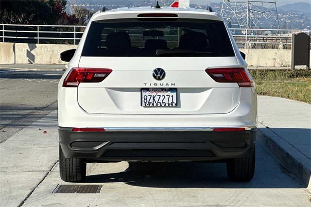 used 2022 Volkswagen Tiguan car, priced at $20,655