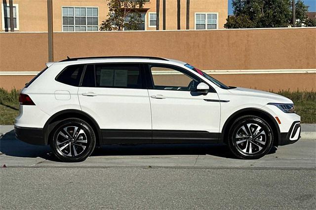 used 2022 Volkswagen Tiguan car, priced at $20,655