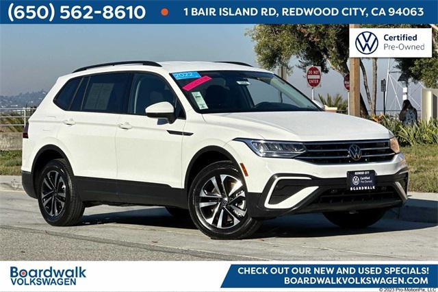 used 2022 Volkswagen Tiguan car, priced at $21,001