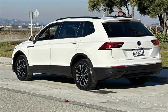 used 2022 Volkswagen Tiguan car, priced at $20,655