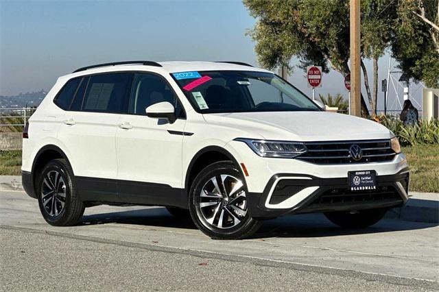 used 2022 Volkswagen Tiguan car, priced at $20,655