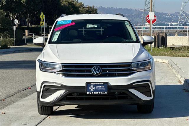 used 2022 Volkswagen Tiguan car, priced at $20,655