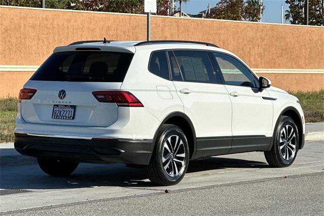 used 2022 Volkswagen Tiguan car, priced at $20,655