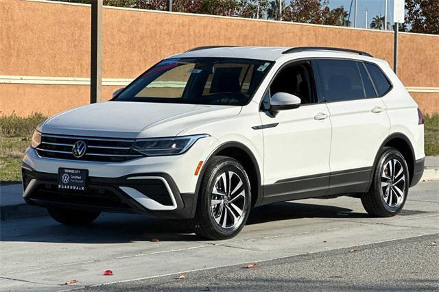 used 2022 Volkswagen Tiguan car, priced at $20,655