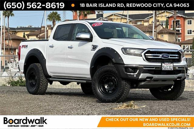 used 2020 Ford Ranger car, priced at $37,112