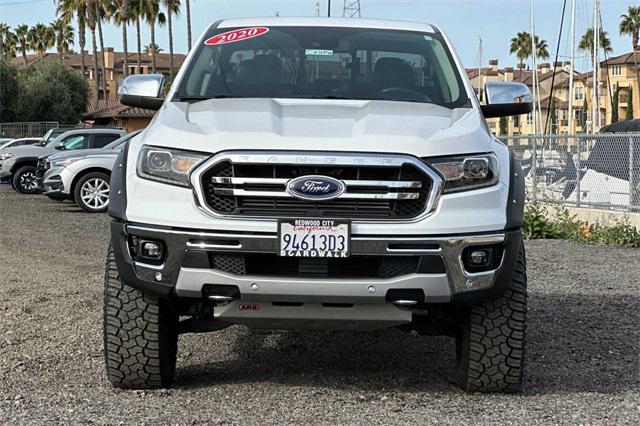 used 2020 Ford Ranger car, priced at $37,112