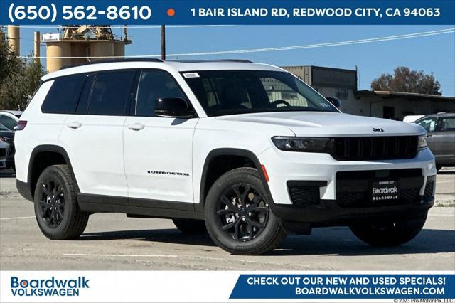 new 2025 Jeep Grand Cherokee car, priced at $39,435