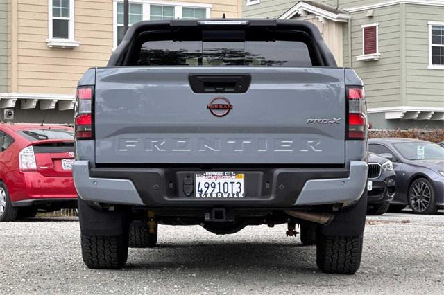 used 2023 Nissan Frontier car, priced at $35,777