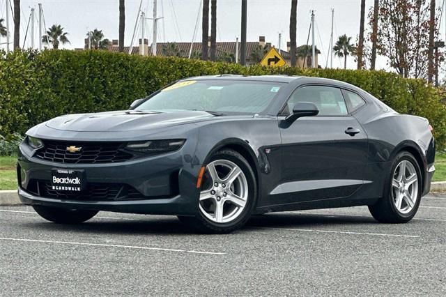 used 2023 Chevrolet Camaro car, priced at $27,495