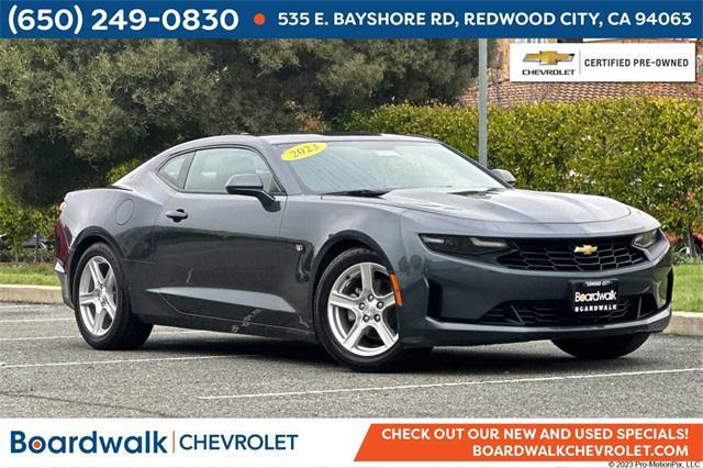 used 2023 Chevrolet Camaro car, priced at $27,495