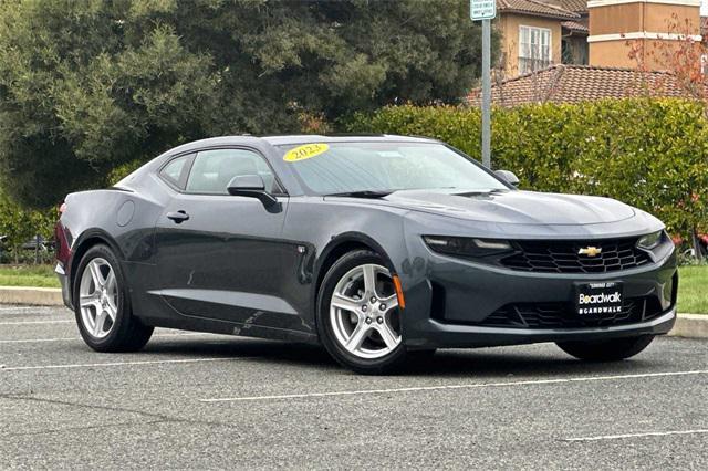 used 2023 Chevrolet Camaro car, priced at $27,495