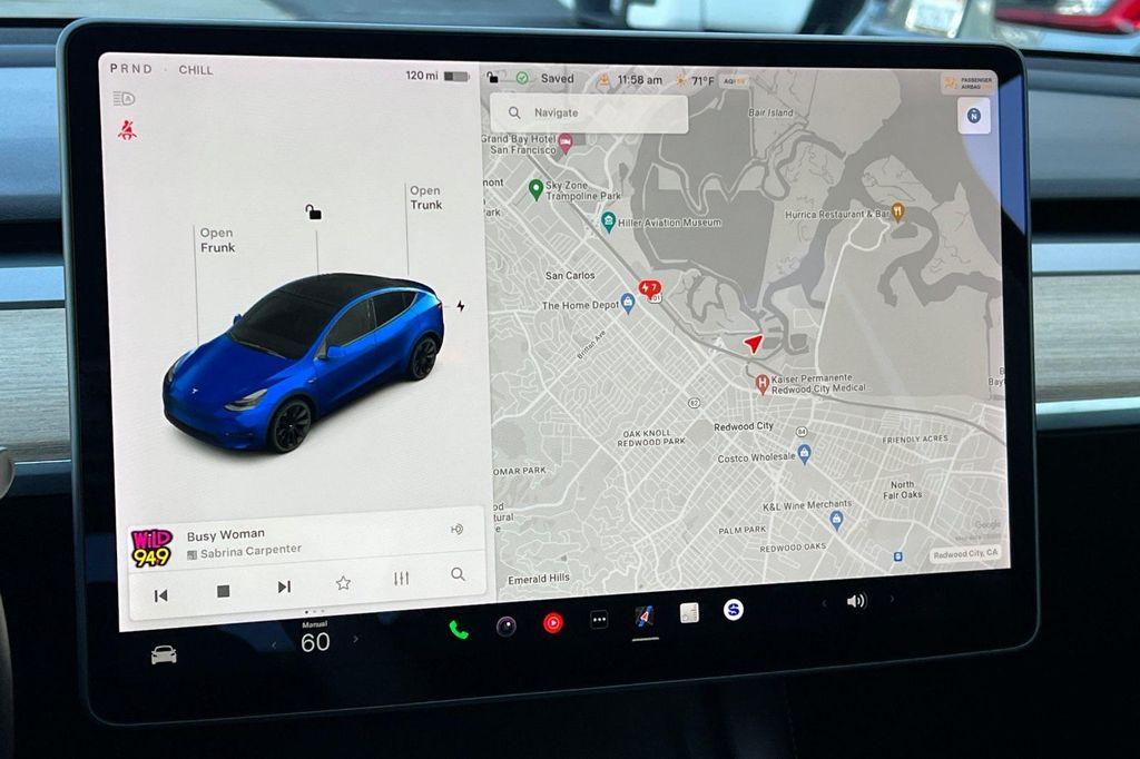 used 2021 Tesla Model Y car, priced at $29,411