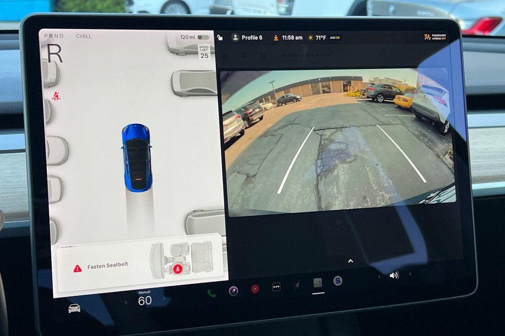 used 2021 Tesla Model Y car, priced at $29,411