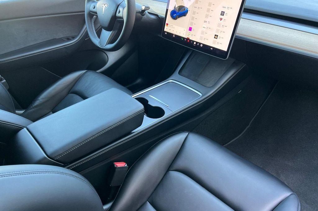 used 2021 Tesla Model Y car, priced at $29,411
