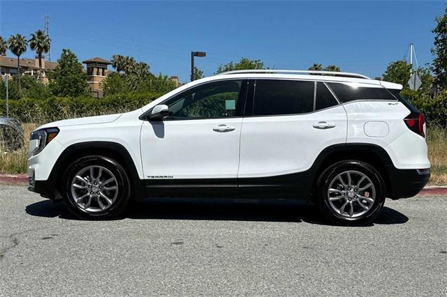 used 2022 GMC Terrain car, priced at $24,999