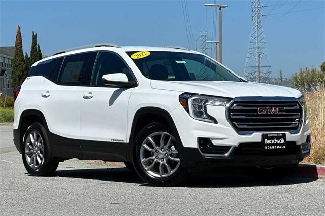 used 2022 GMC Terrain car, priced at $24,999