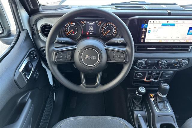 new 2025 Jeep Gladiator car, priced at $46,800