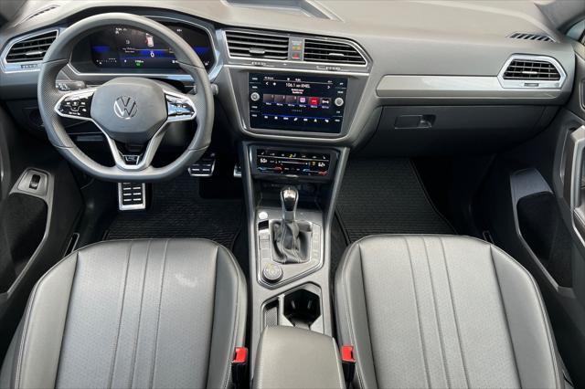 used 2024 Volkswagen Tiguan car, priced at $32,371
