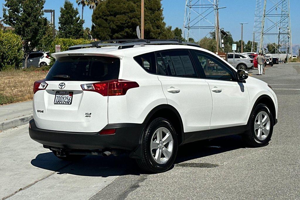 used 2013 Toyota RAV4 car, priced at $13,001