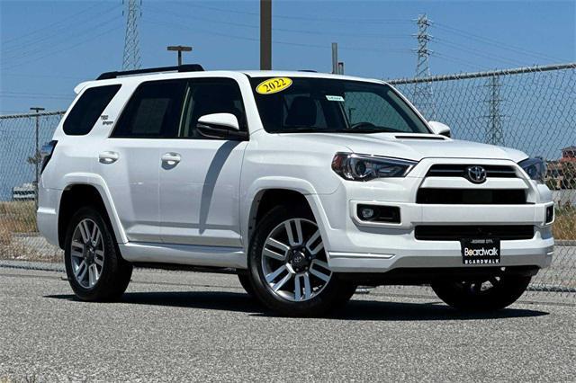 used 2022 Toyota 4Runner car, priced at $38,667