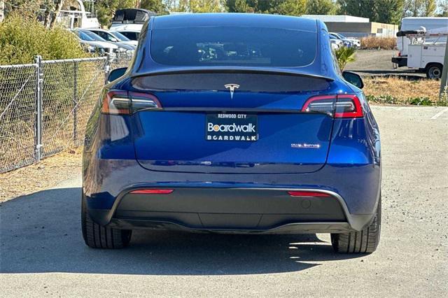 used 2022 Tesla Model Y car, priced at $36,112