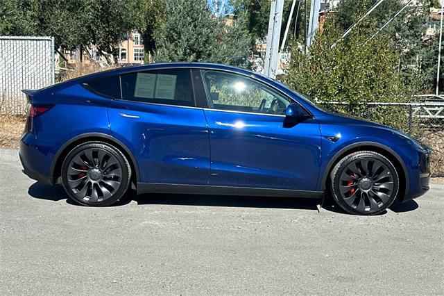 used 2022 Tesla Model Y car, priced at $36,112