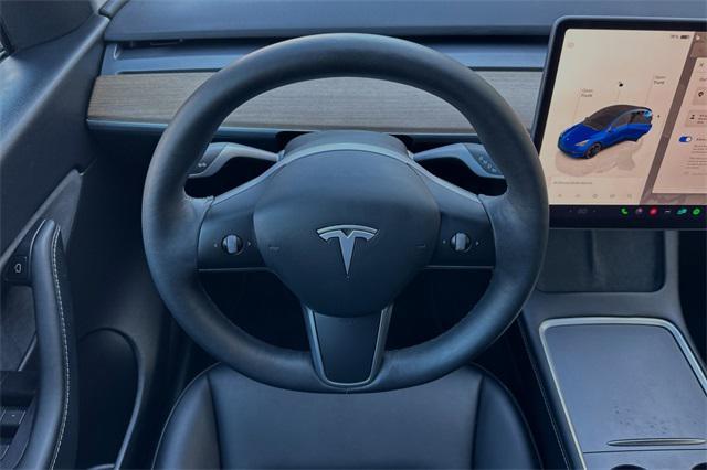 used 2022 Tesla Model Y car, priced at $36,112