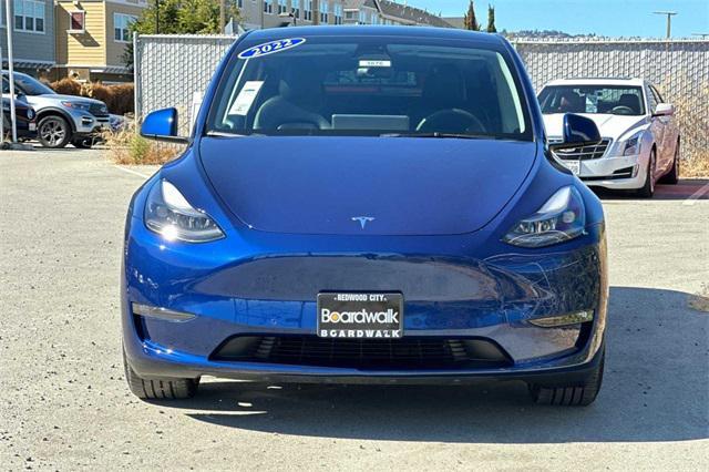 used 2022 Tesla Model Y car, priced at $36,112