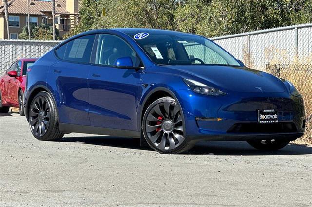 used 2022 Tesla Model Y car, priced at $36,112