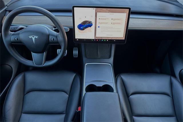 used 2022 Tesla Model Y car, priced at $36,112