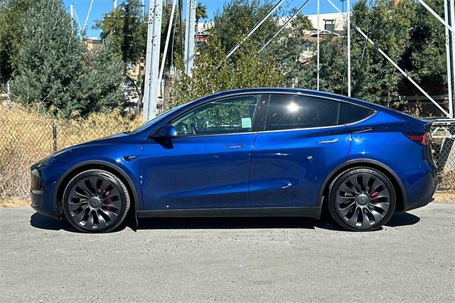 used 2022 Tesla Model Y car, priced at $36,112