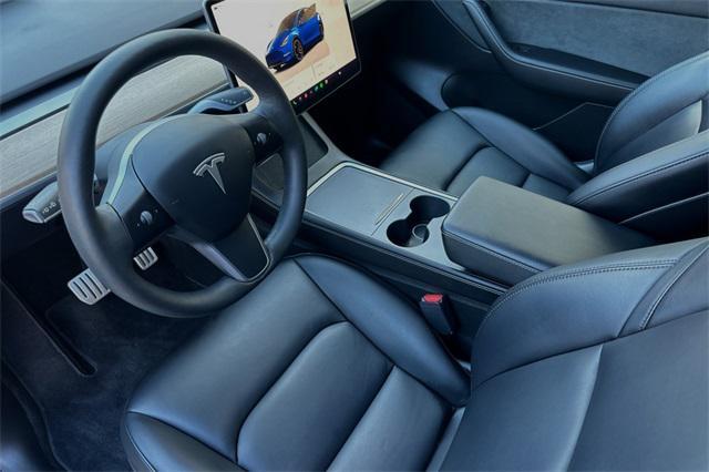 used 2022 Tesla Model Y car, priced at $36,112