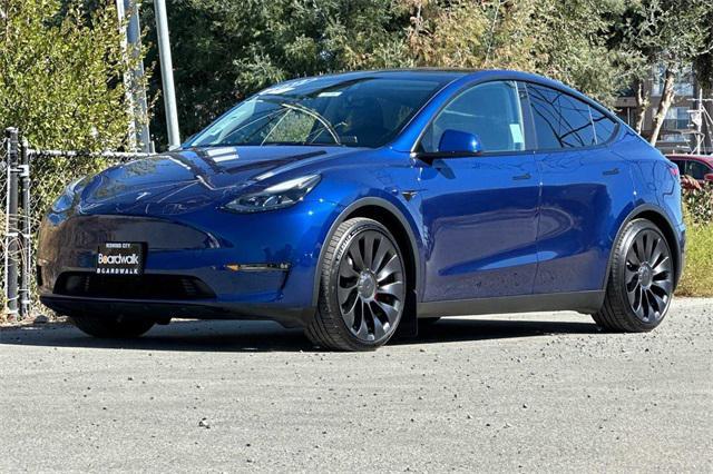 used 2022 Tesla Model Y car, priced at $36,112