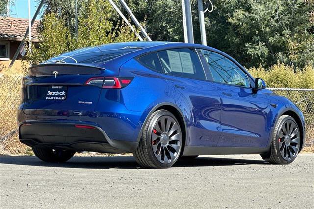 used 2022 Tesla Model Y car, priced at $36,112